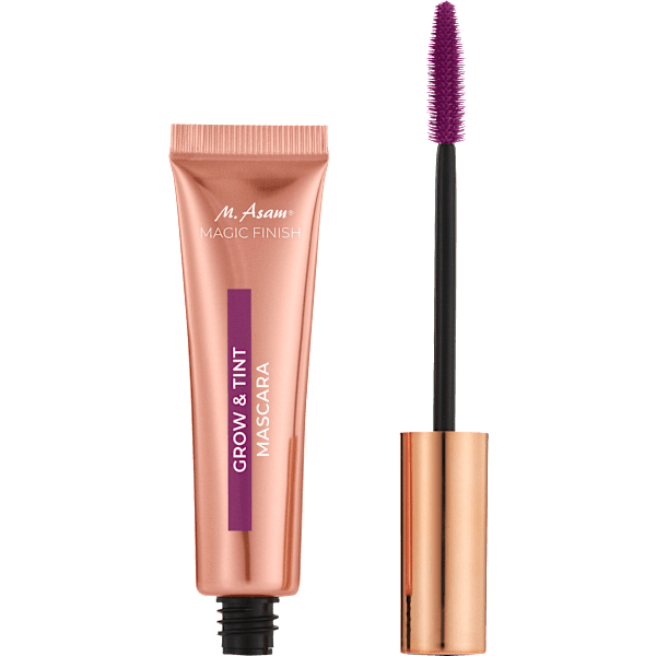 Mascara Grow & Tint Deep Black M. Asam
