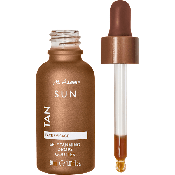 Selbstbräuner Konzentrat Gesicht tanning drops M. Asam