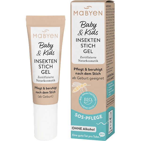 Insektenstichgel Soforthilfe Baby & Kids Mabyen
