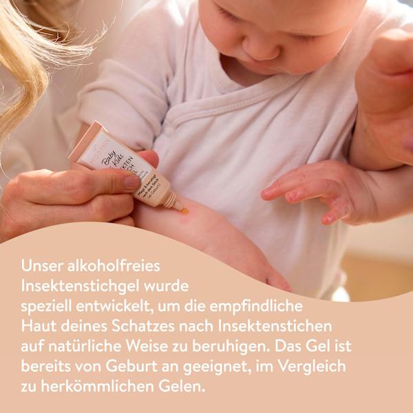 Insektenstichgel Soforthilfe Baby & Kids Mabyen