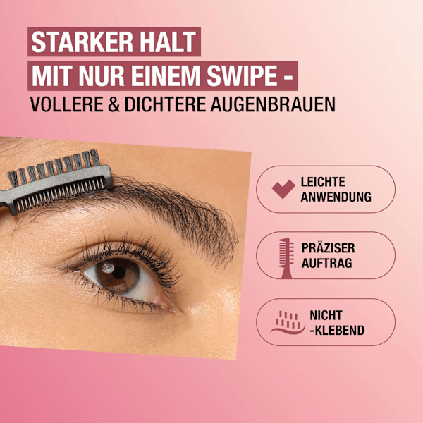 Augenbrauengel Wonder'Freeze 001 Clear MANHATTAN Cosmetics