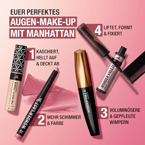 Augenbrauengel Wonder'Freeze 001 Clear MANHATTAN Cosmetics