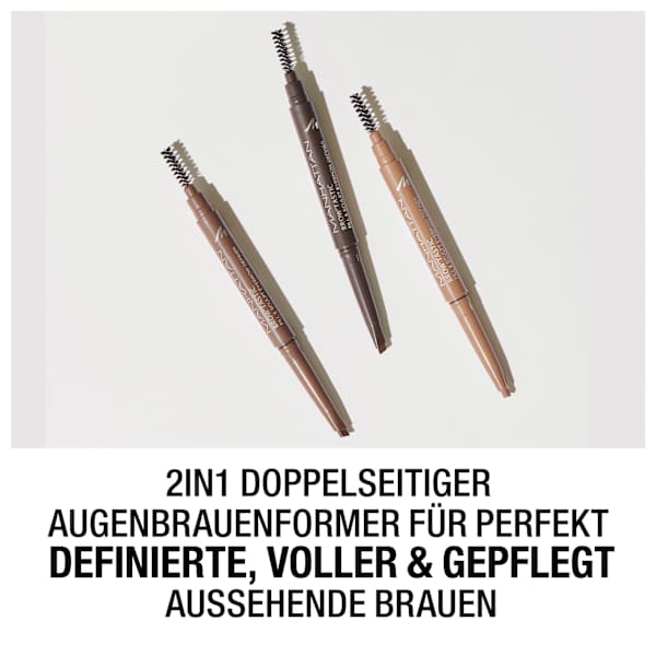 Augenbrauenstift Brow'Tastic Fill&Sculpt 001 Blonde MANHATTAN Cosmetics