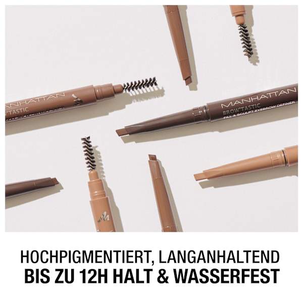 Augenbrauenstift Brow'Tastic Fill&Sculpt 001 Blonde MANHATTAN Cosmetics
