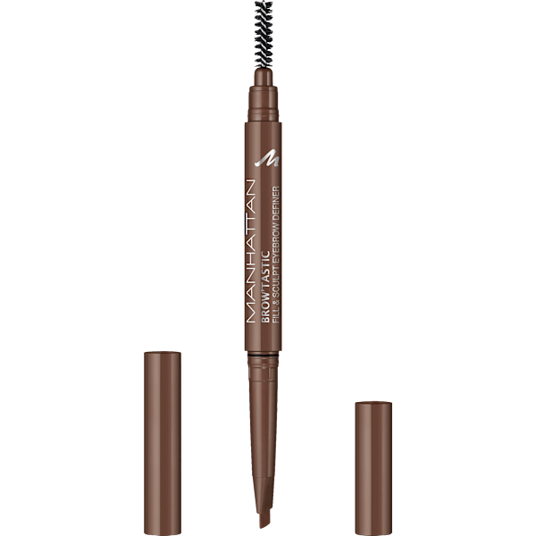 Augenbrauenstift Brow'Tastic Fill&Sculpt 002 Medium Brown MANHATTAN Cosmetics