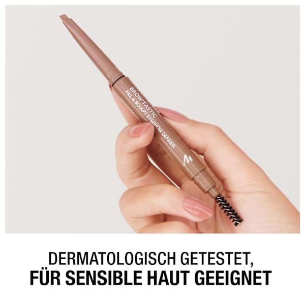 Augenbrauenstift Brow'Tastic Fill&Sculpt 003 Dark Brown MANHATTAN Cosmetics