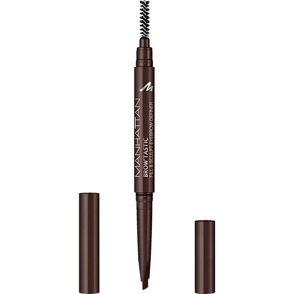 Augenbrauenstift Brow'Tastic Fill&Sculpt 003 Dark Brown MANHATTAN Cosmetics