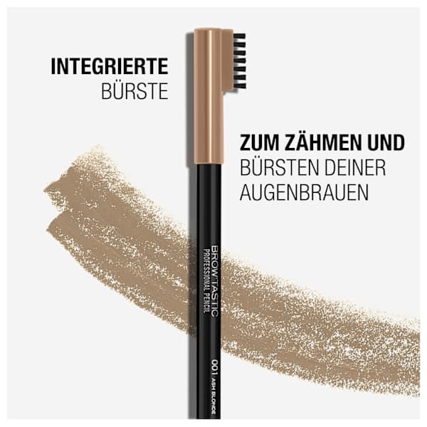 Augenbrauenstift Brow Tastic Professional 001 Ash Blonde MANHATTAN Cosmetics