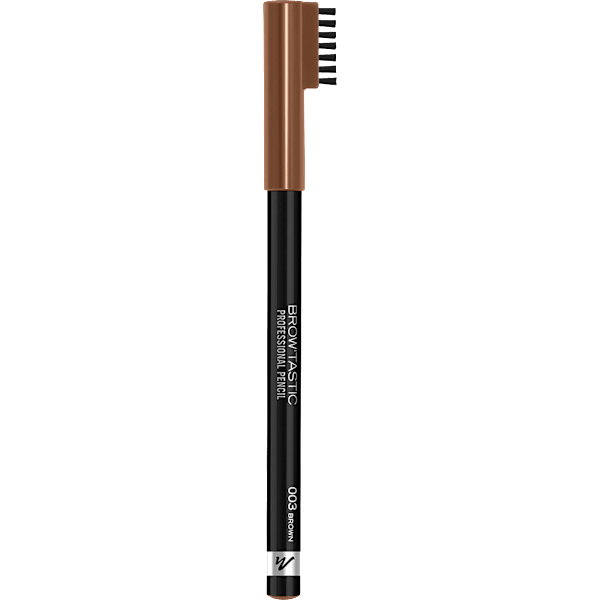 Augenbrauenstift Brow Tastic Professional 001 Ebony MANHATTAN Cosmetics