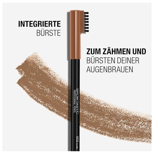 Augenbrauenstift Brow Tastic Professional 002 Hazel MANHATTAN Cosmetics