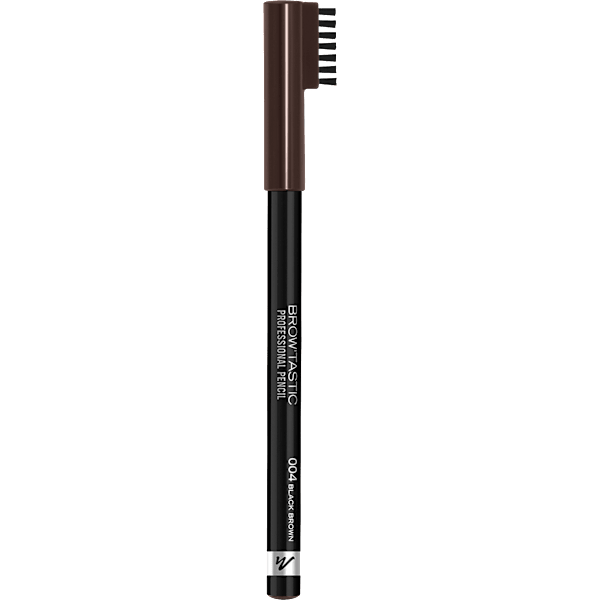 Augenbrauenstift Brow Tastic Professional 004 Black Brown MANHATTAN Cosmetics