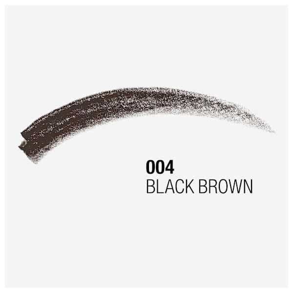 Augenbrauenstift Brow Tastic Professional 004 Black Brown MANHATTAN Cosmetics