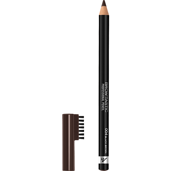 Augenbrauenstift Brow Tastic Professional 004 Black Brown MANHATTAN Cosmetics