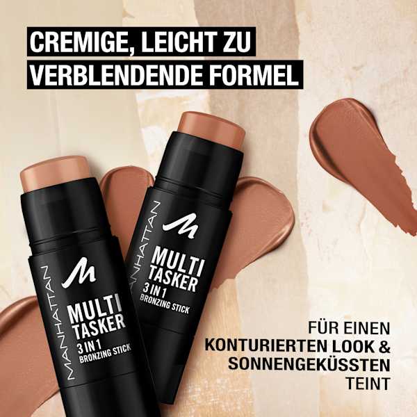 Bronzer Multi Tasker 3in1 001 Light MANHATTAN Cosmetics