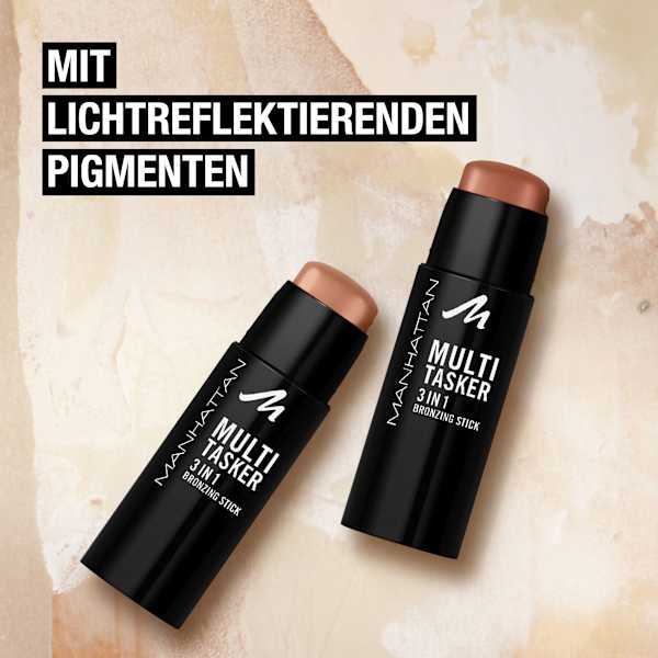 Bronzer Multi Tasker 3in1 001 Light MANHATTAN Cosmetics
