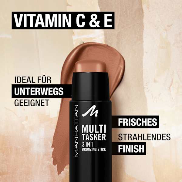 Bronzer Multi Tasker 3in1 002 Medium MANHATTAN Cosmetics