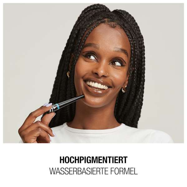 Eyeliner Eyemazing Dip Waterproof 001 Black MANHATTAN Cosmetics