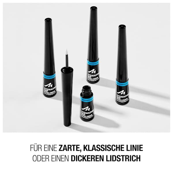 Eyeliner Eyemazing Dip Waterproof 001 Black MANHATTAN Cosmetics