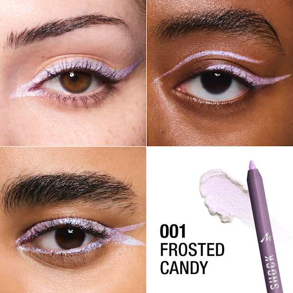  Eyeliner Volume Up Shimmer Shock 001 Frosted Candy MANHATTAN Cosmetics
