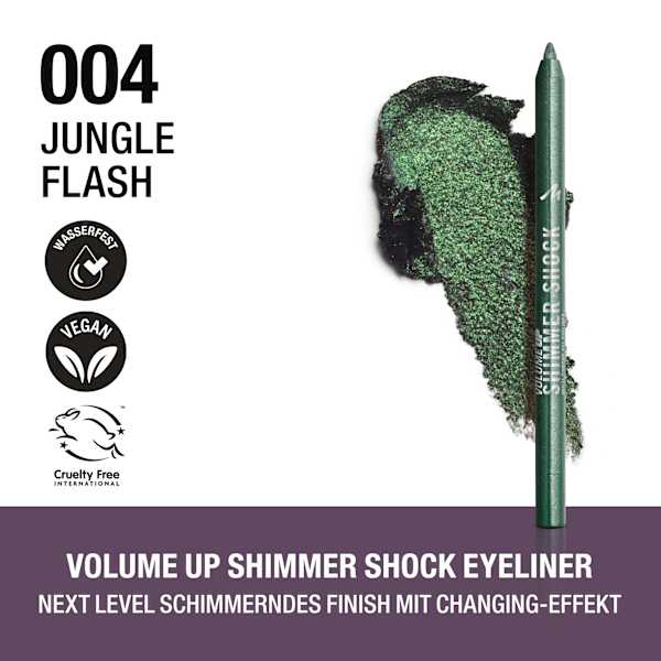Eyeliner Volume Up Shimmer Shock 004 Jungle Flash MANHATTAN Cosmetics