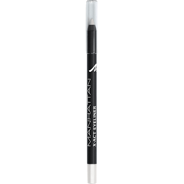 Eyeliner X-Act Waterproof 11 N Back To White MANHATTAN Cosmetics
