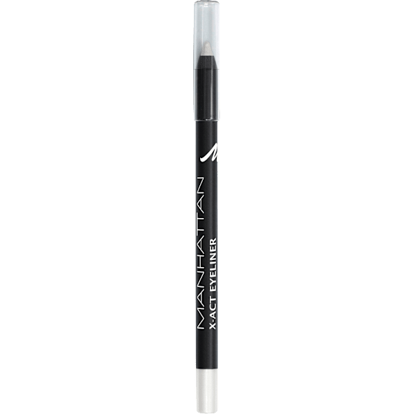 Eyeliner X-Act Waterproof 11 N Back To White MANHATTAN Cosmetics