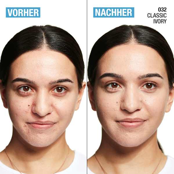 Foundation Clean & Free Glow It Up Skin Tint 32 Classic Ivory MANHATTAN Cosmetics