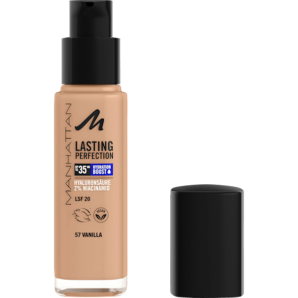 Foundation Lasting Perfection 57 Vanilla LSF 20 MANHATTAN Cosmetics