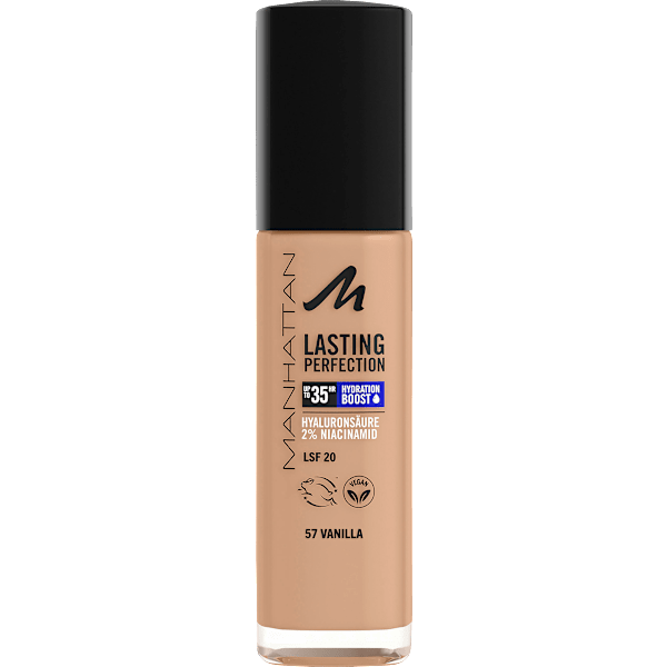 Foundation Lasting Perfection 57 Vanilla LSF 20 MANHATTAN Cosmetics