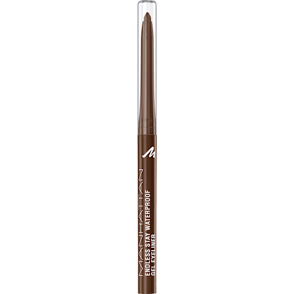Gel Eyeliner Endless Stay Waterproof 001 Rich Brown MANHATTAN Cosmetics