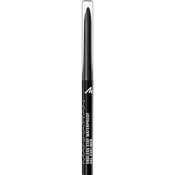 Gel Eyeliner Endless Stay Waterproof 006 Blackest Black MANHATTAN Cosmetics