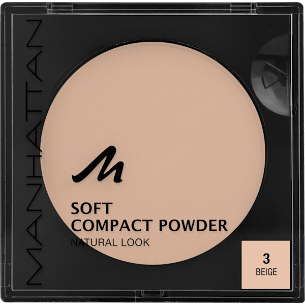 Kompakt Puder Soft Beige 03 MANHATTAN Cosmetics