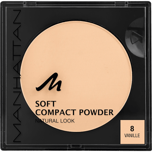 Kompakt Puder Soft Vanilla 08 MANHATTAN Cosmetics