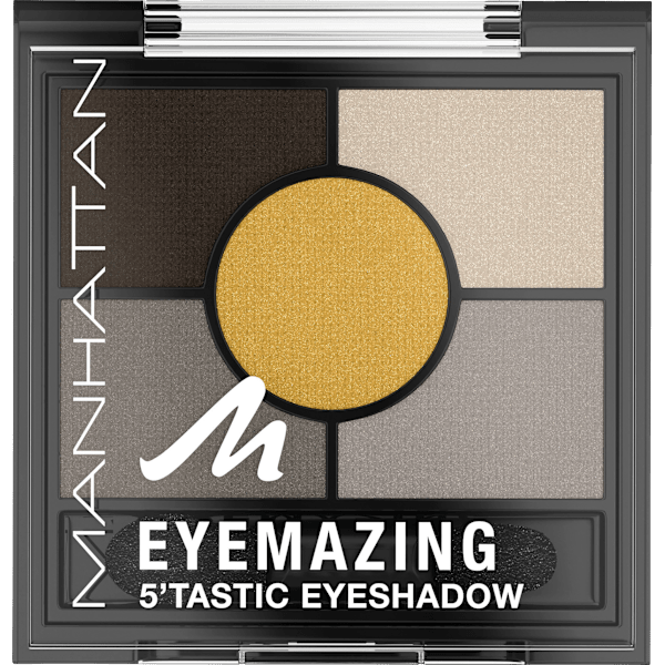 Lidschatten Palette Eyemazing 5'Tastic 001 Golden Eye MANHATTAN Cosmetics
