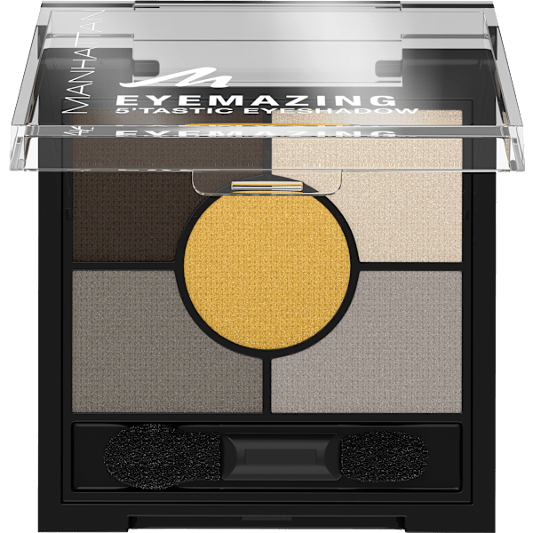 Lidschatten Palette Eyemazing 5'Tastic 001 Golden Eye MANHATTAN Cosmetics