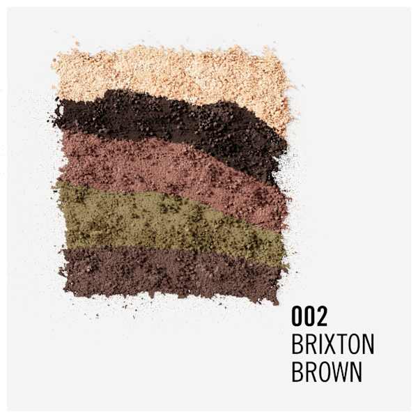 Lidschatten Palette Eyemazing 5'Tastic 002 Brixton Brown MANHATTAN Cosmetics