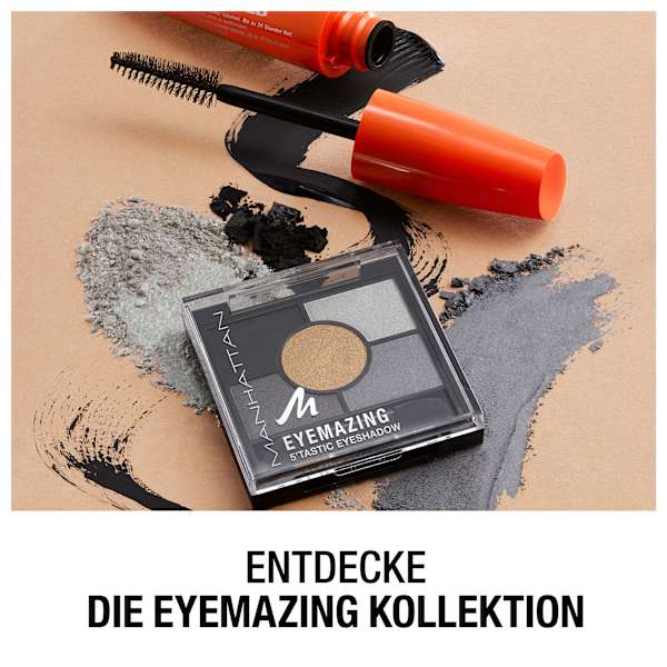 Lidschatten Palette Eyemazing 5'Tastic 004 Burgundy Pink MANHATTAN Cosmetics