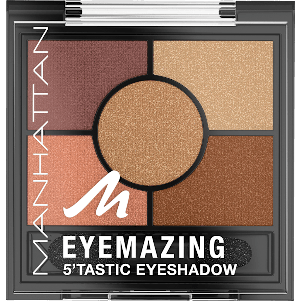 Lidschatten Palette Eyemazing 5'Tastic 005 Sunset Bronze MANHATTAN Cosmetics