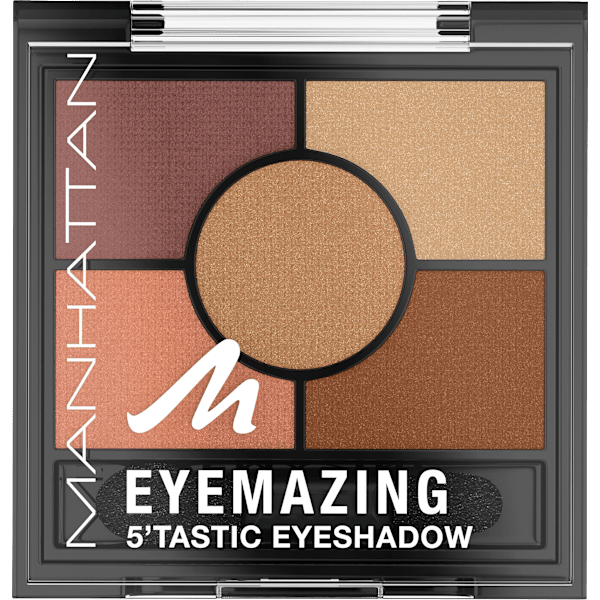 Lidschatten Palette Eyemazing 5'Tastic 005 Sunset Bronze MANHATTAN Cosmetics