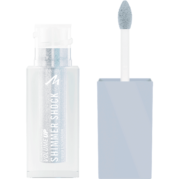 Lidschatten Shimmer Shock Eyeshadow, 001 MANHATTAN Cosmetics