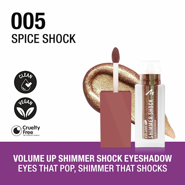 Lidschatten Volume Up Shimmer Shock, 005 Fairy Flash MANHATTAN Cosmetics
