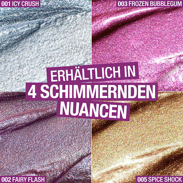 Lidschatten Volume Up Shimmer Shock, 005 Fairy Flash MANHATTAN Cosmetics