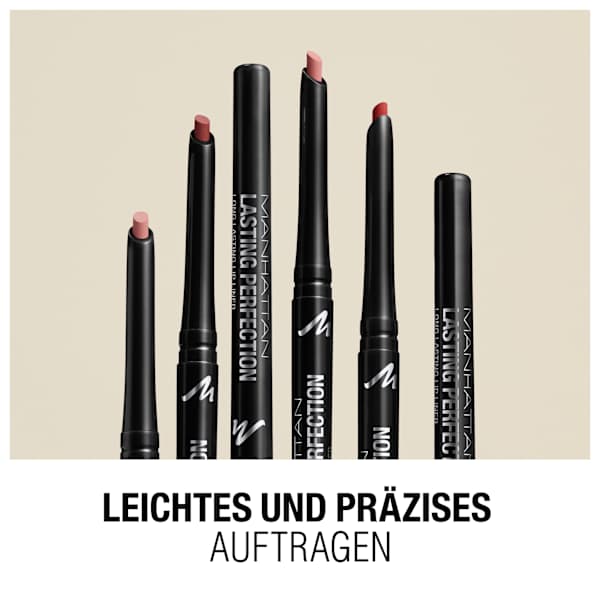Lipliner Lasting Perfection 18 Rose Addiction MANHATTAN Cosmetics