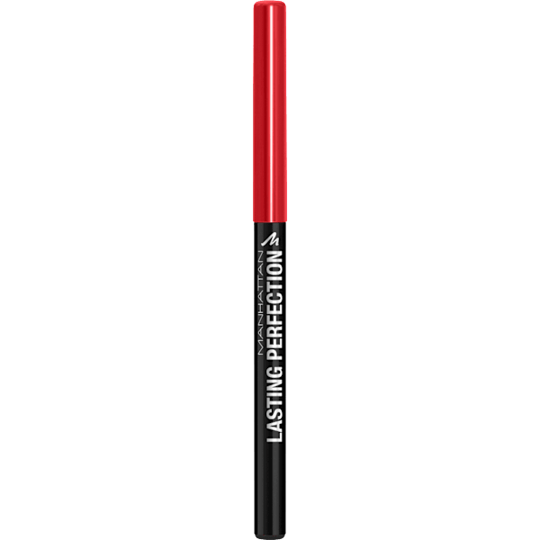 Lipliner Lasting Perfection 24 Red Diva MANHATTAN Cosmetics