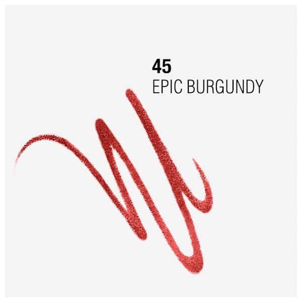 Lipliner Lasting Perfection 45 Epic Burgundy MANHATTAN Cosmetics