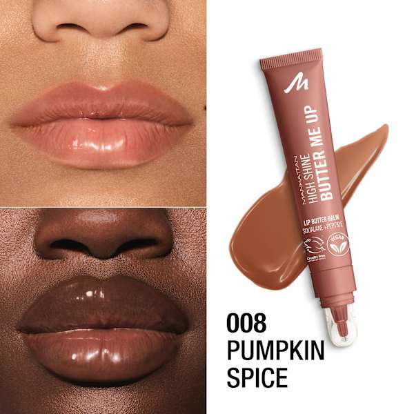 Lippenbalsam High Shine Butter Me Up 008 MANHATTAN Cosmetics