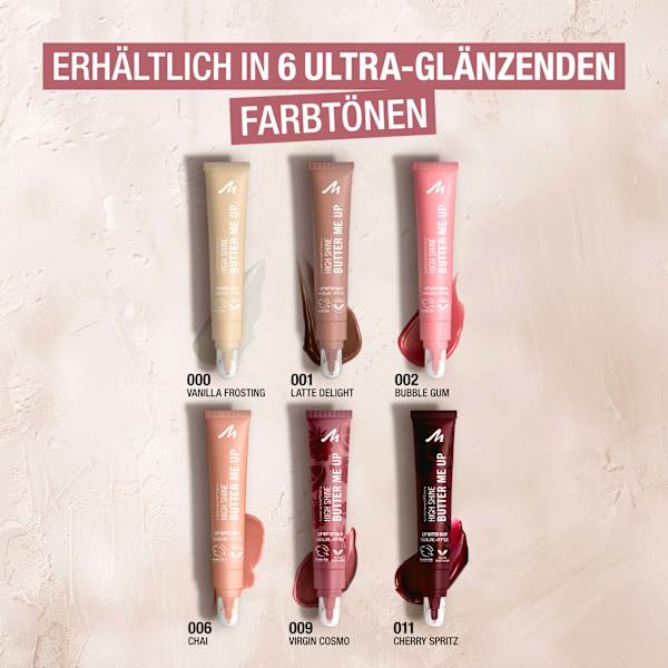 Lippenbalsam High Shine Lip Butter, 009 MANHATTAN Cosmetics