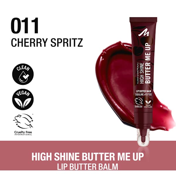 Lippenbalsam High Shine Lip Butter, 011 MANHATTAN Cosmetics