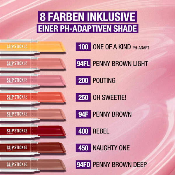 Lippenstift High Shine Slip Stick, 200 MANHATTAN Cosmetics