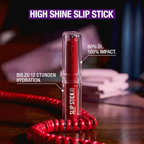 Lippenstift High Shine Slip Stick, 400 MANHATTAN Cosmetics